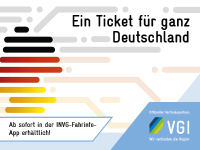 VGI Flyer Deutschlandticket